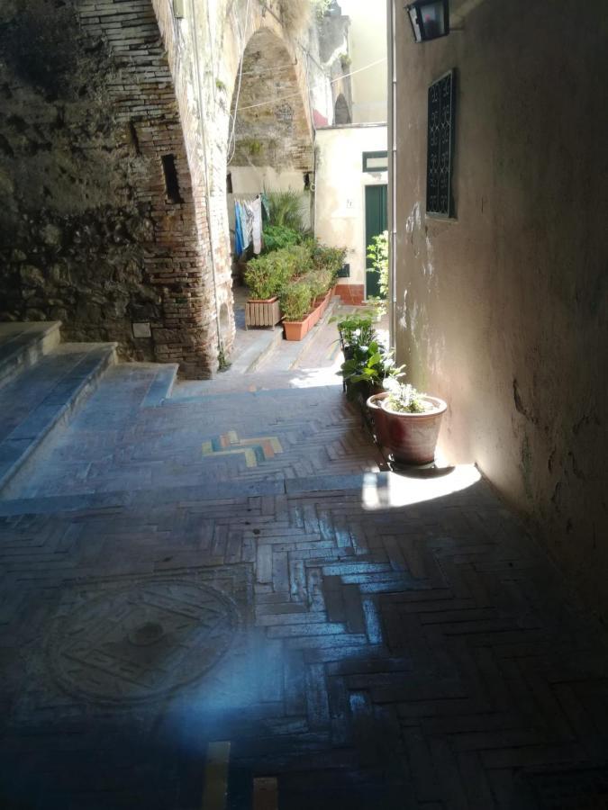 La Casetta Di Mary Cetara Bagian luar foto