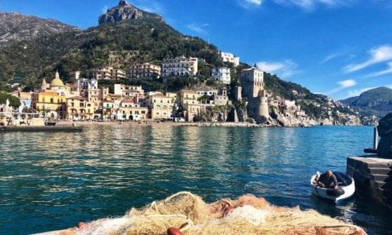 La Casetta Di Mary Cetara Bagian luar foto
